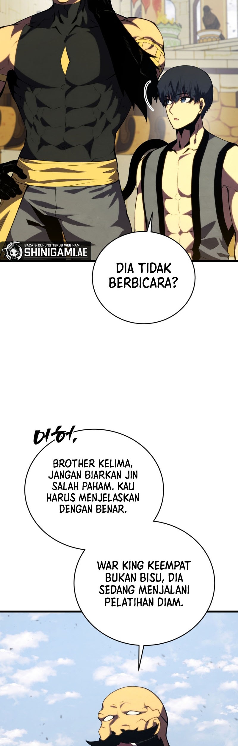 Swordmaster’s Youngest Son Chapter 132 - halaman 54