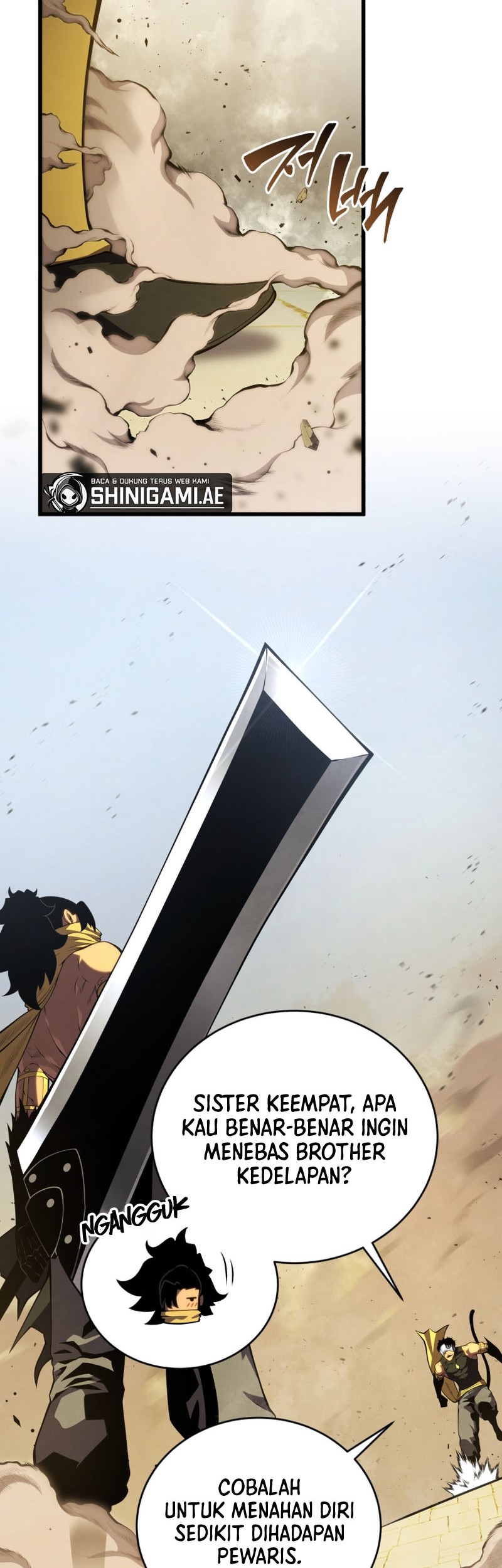 Swordmaster’s Youngest Son Chapter 133 - halaman 17