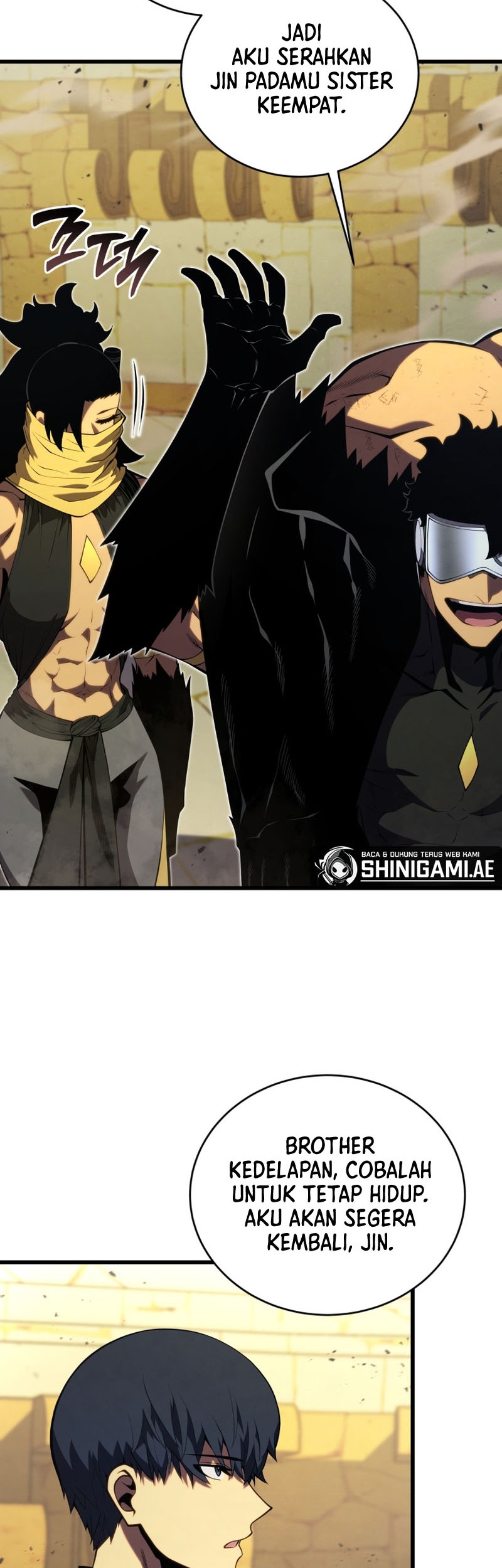 Swordmaster’s Youngest Son Chapter 133 - halaman 21