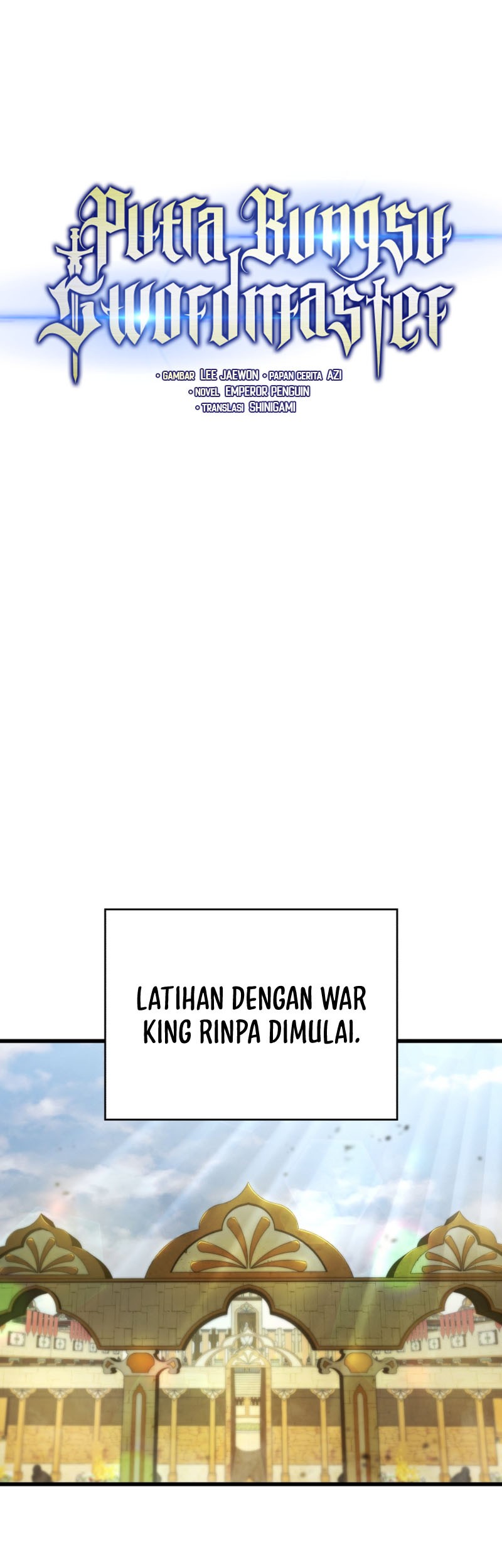 Swordmaster’s Youngest Son Chapter 133 - halaman 32