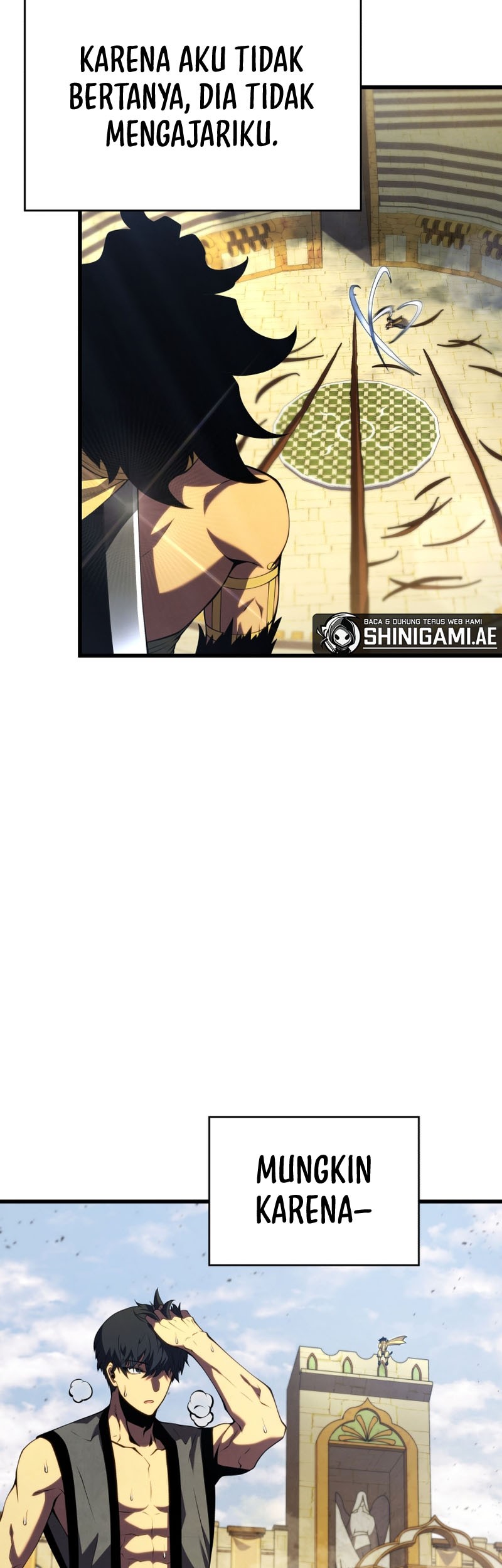 Swordmaster’s Youngest Son Chapter 133 - halaman 34