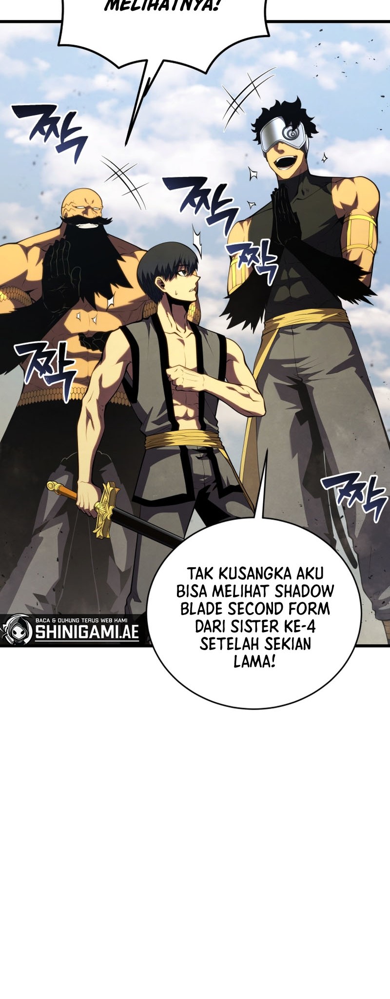Swordmaster’s Youngest Son Chapter 134 - halaman 21