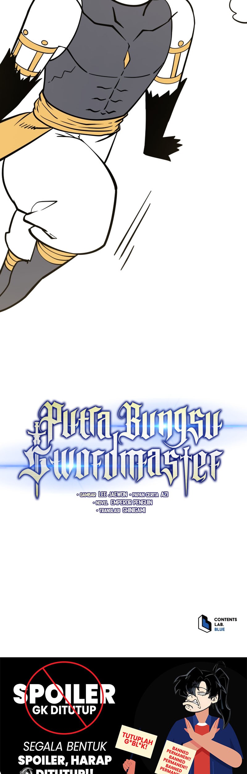 Swordmaster’s Youngest Son Chapter 134 - halaman 72