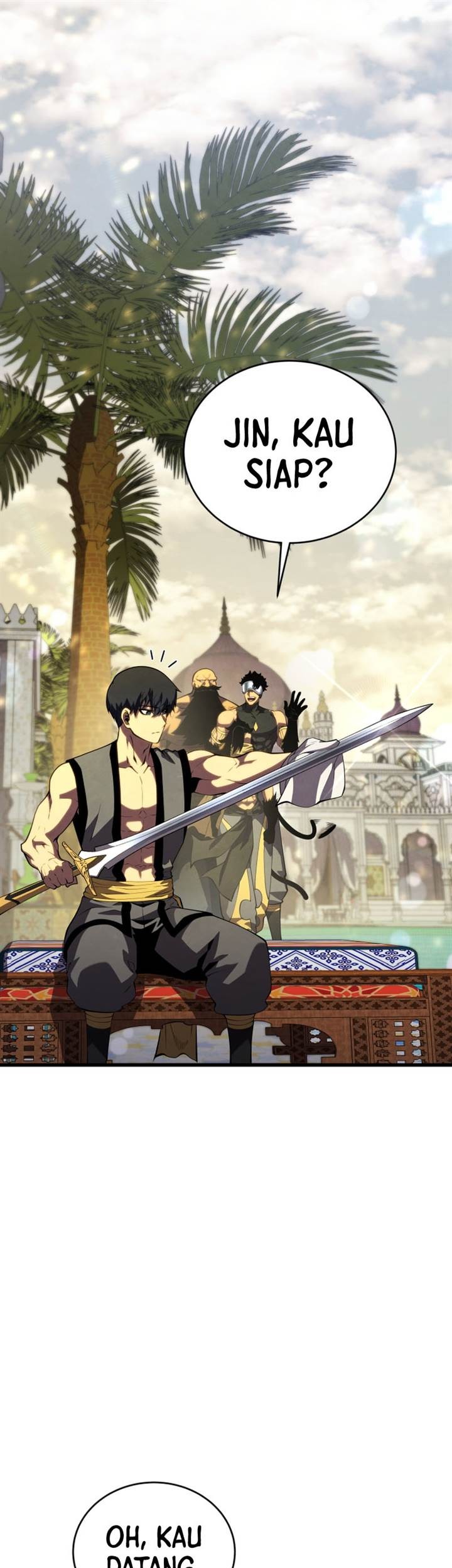 Swordmaster’s Youngest Son Chapter 135 - halaman 23