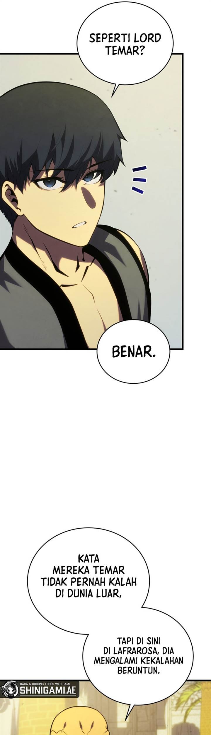 Swordmaster’s Youngest Son Chapter 135 - halaman 31