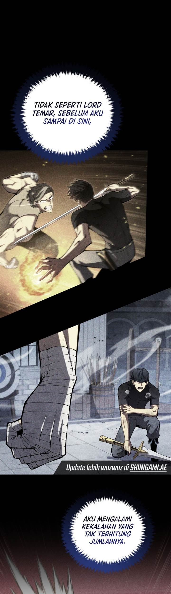 Swordmaster’s Youngest Son Chapter 135 - halaman 35