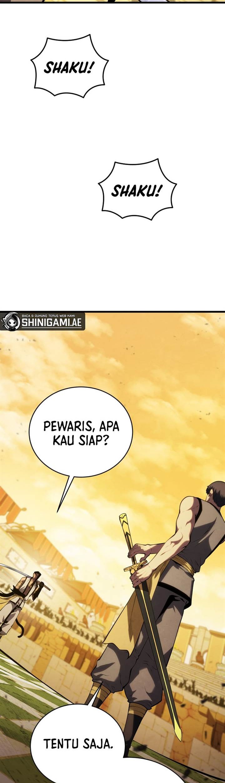 Swordmaster’s Youngest Son Chapter 135 - halaman 47