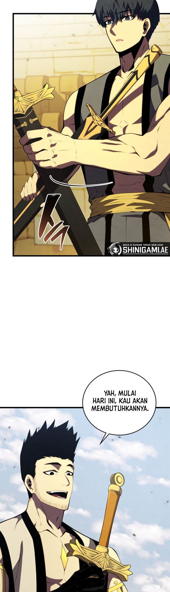 Swordmaster’s Youngest Son Chapter 135 - halaman 9