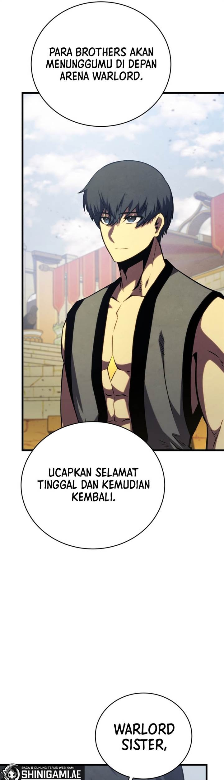Swordmaster’s Youngest Son Chapter 139 - halaman 45