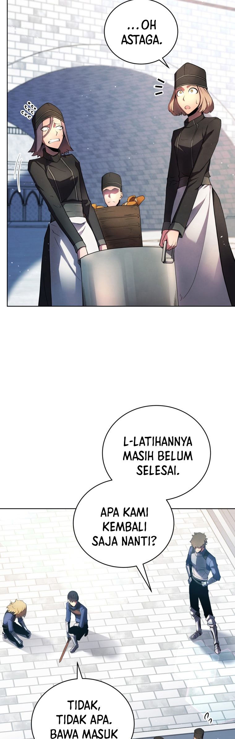 Swordmaster’s Youngest Son Chapter 14 - halaman 76