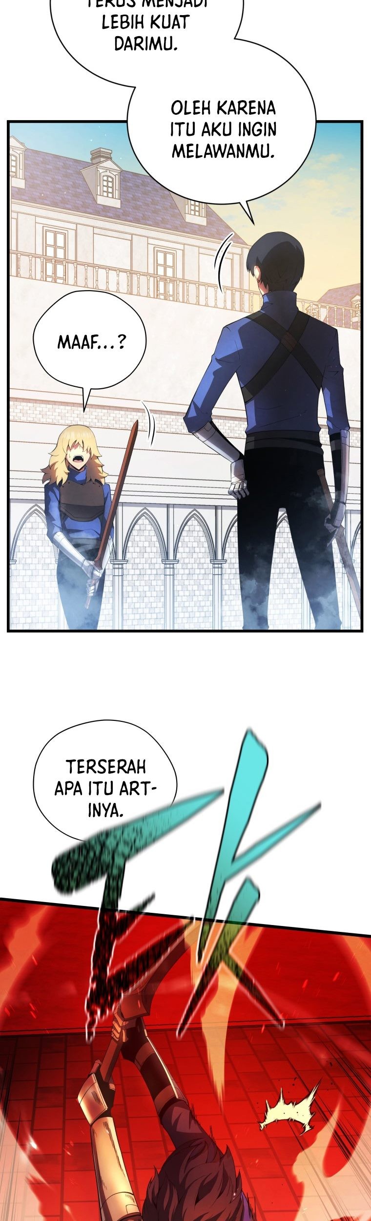 Swordmaster’s Youngest Son Chapter 14 - halaman 8