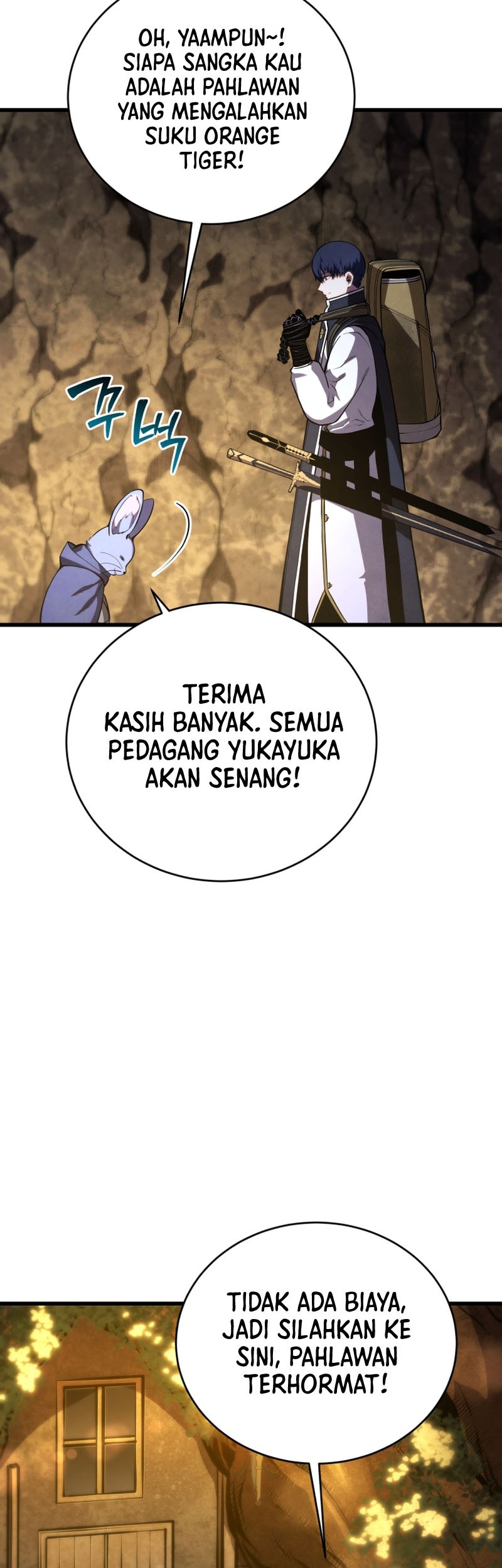 Swordmaster’s Youngest Son Chapter 140 - halaman 32