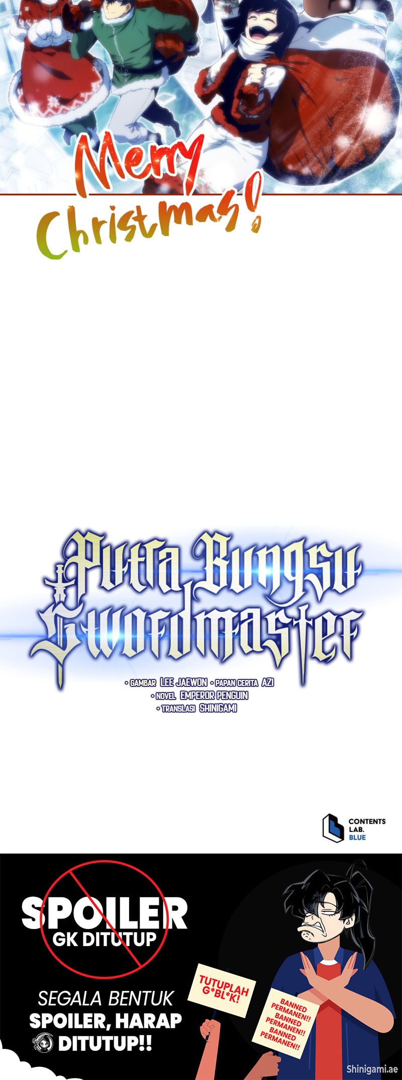 Swordmaster’s Youngest Son Chapter 143 - halaman 81