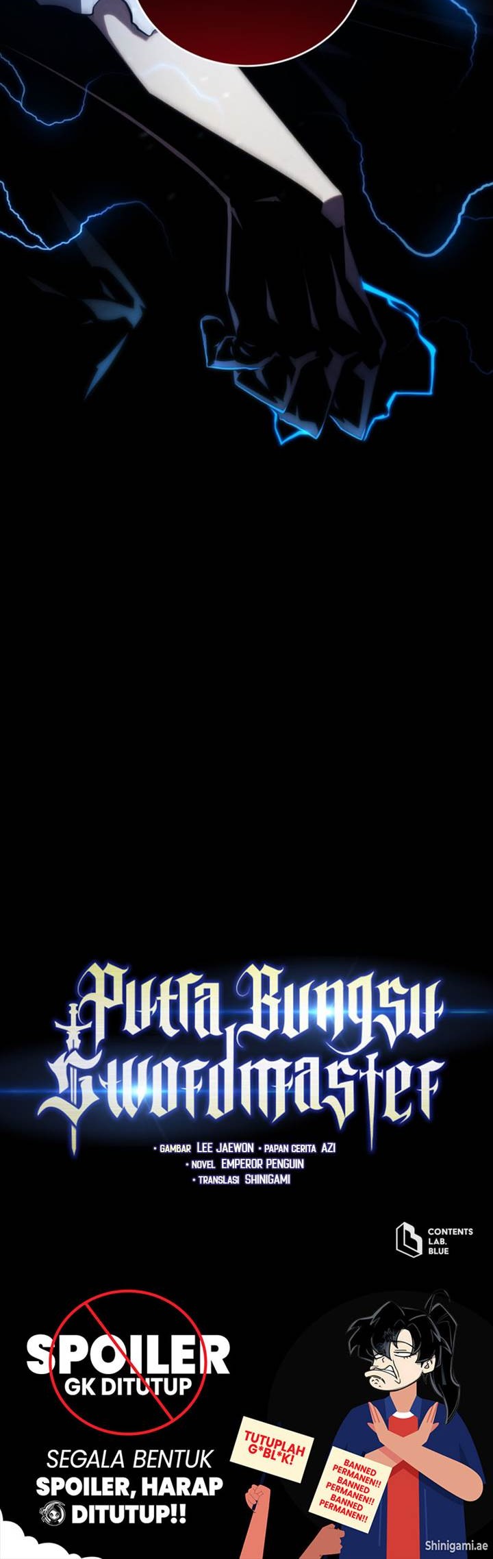Swordmaster’s Youngest Son Chapter 146 - halaman 93