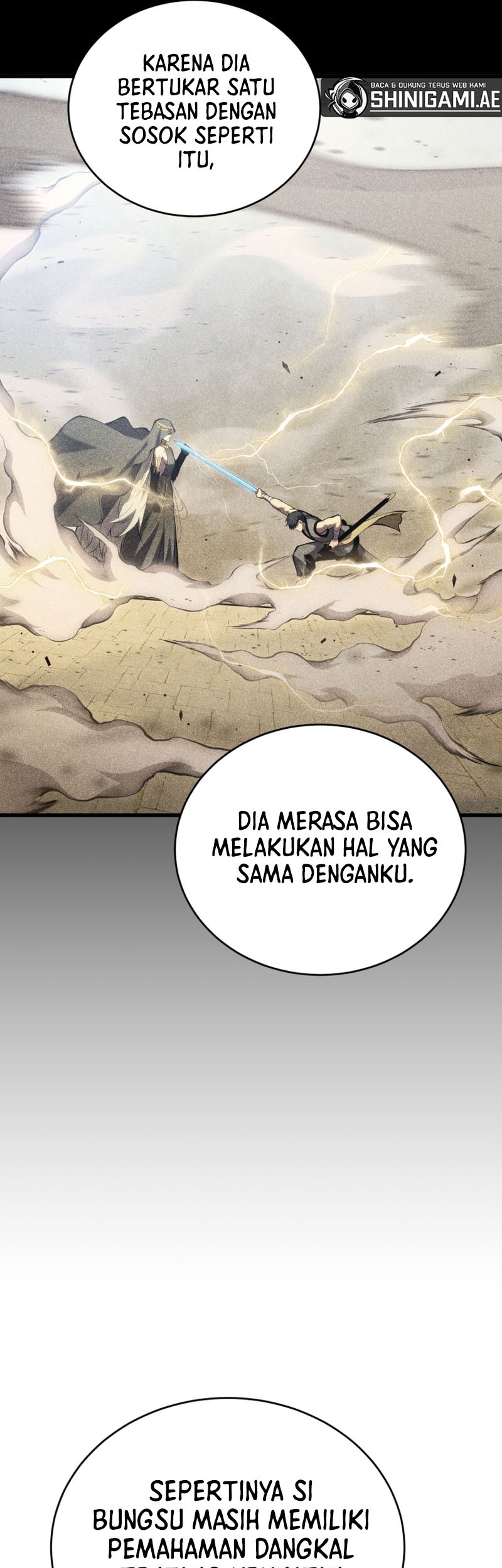 Swordmaster’s Youngest Son Chapter 147 - halaman 28