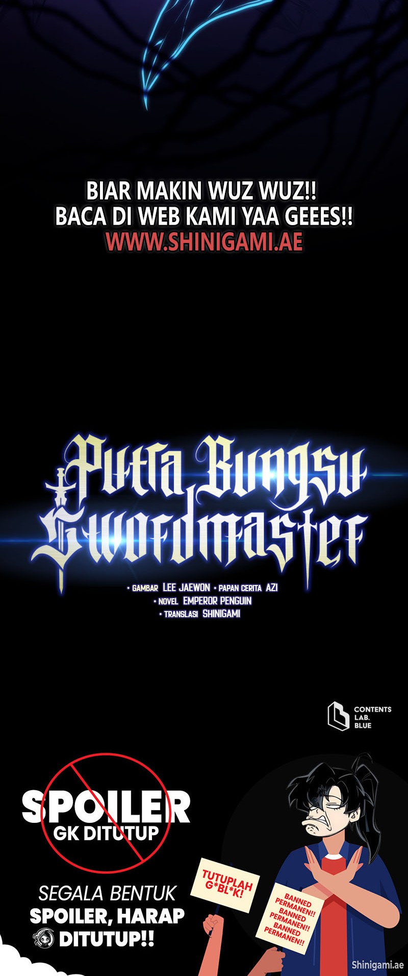 Swordmaster’s Youngest Son Chapter 149 - halaman 81