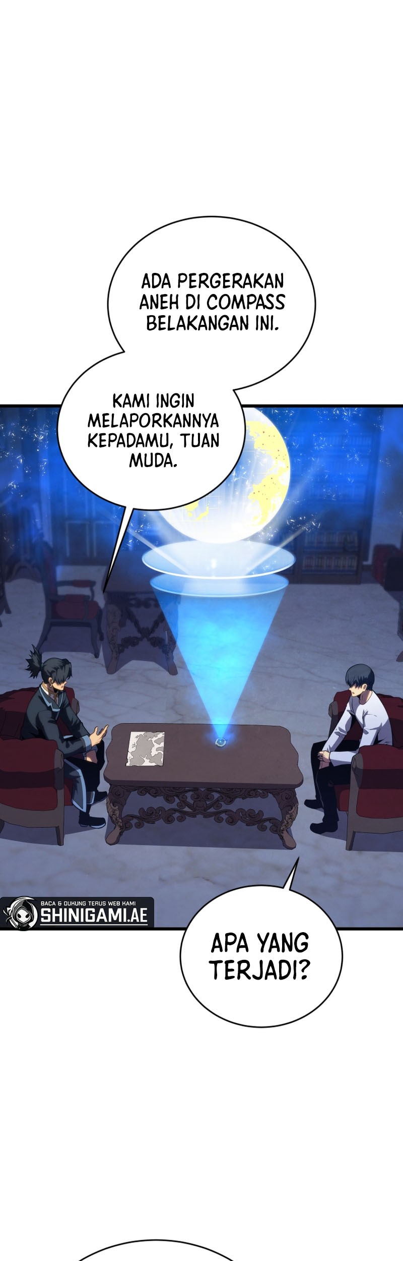Swordmaster’s Youngest Son Chapter 153 - halaman 44
