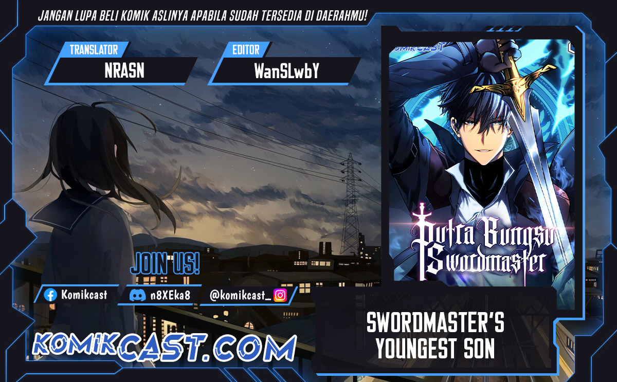 Swordmaster’s Youngest Son Chapter 155 - halaman 1