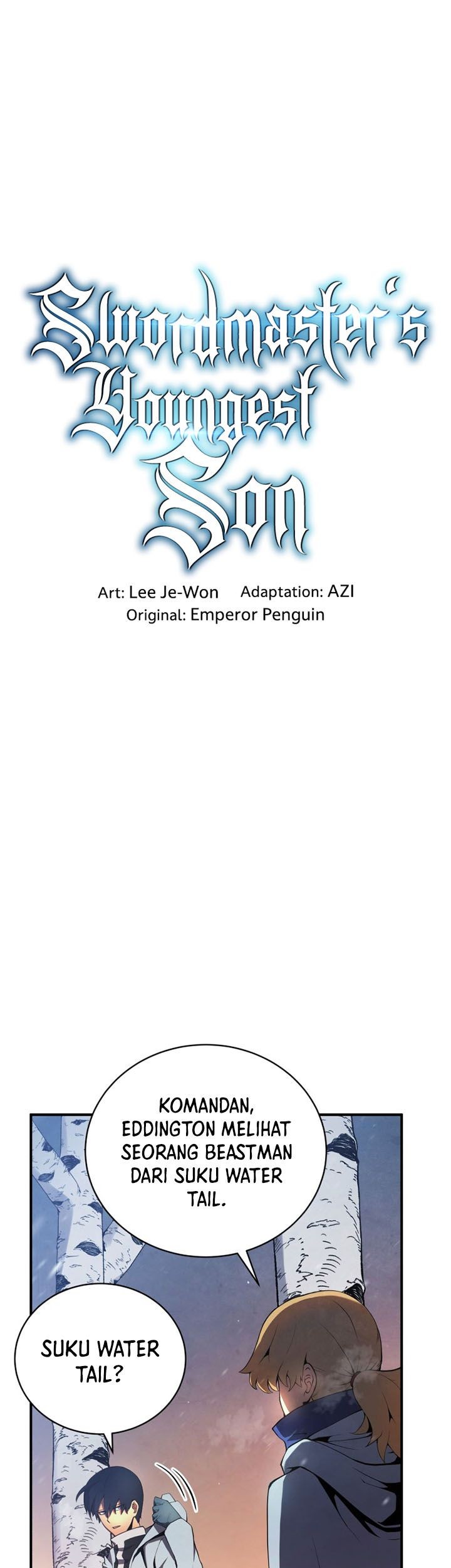 Swordmaster’s Youngest Son Chapter 16 - halaman 6