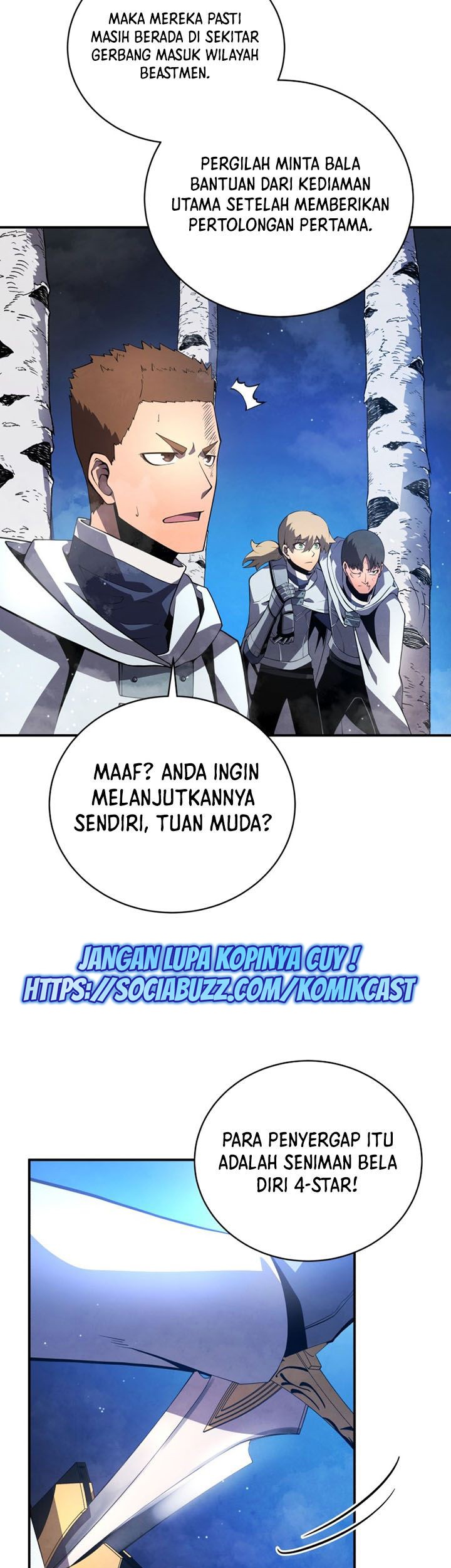 Swordmaster’s Youngest Son Chapter 16 - halaman 62