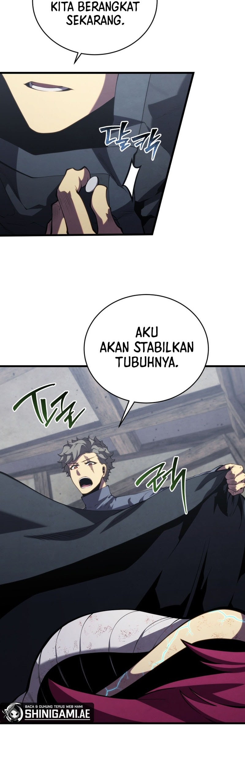 Swordmaster’s Youngest Son Chapter 160 - halaman 27