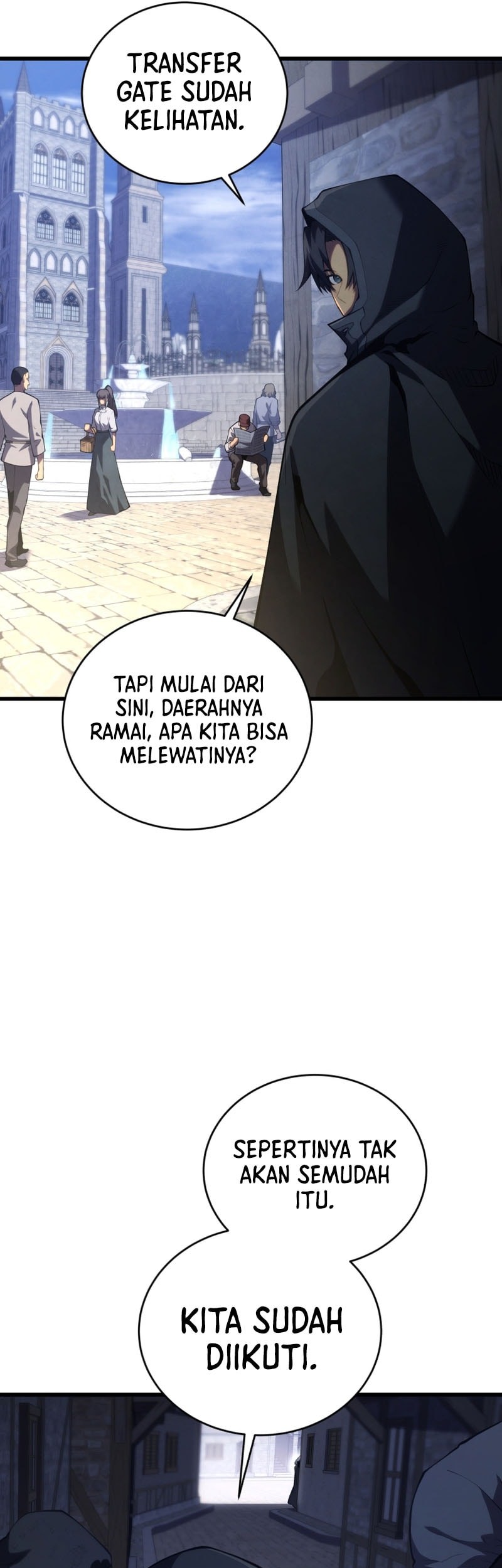 Swordmaster’s Youngest Son Chapter 160 - halaman 34