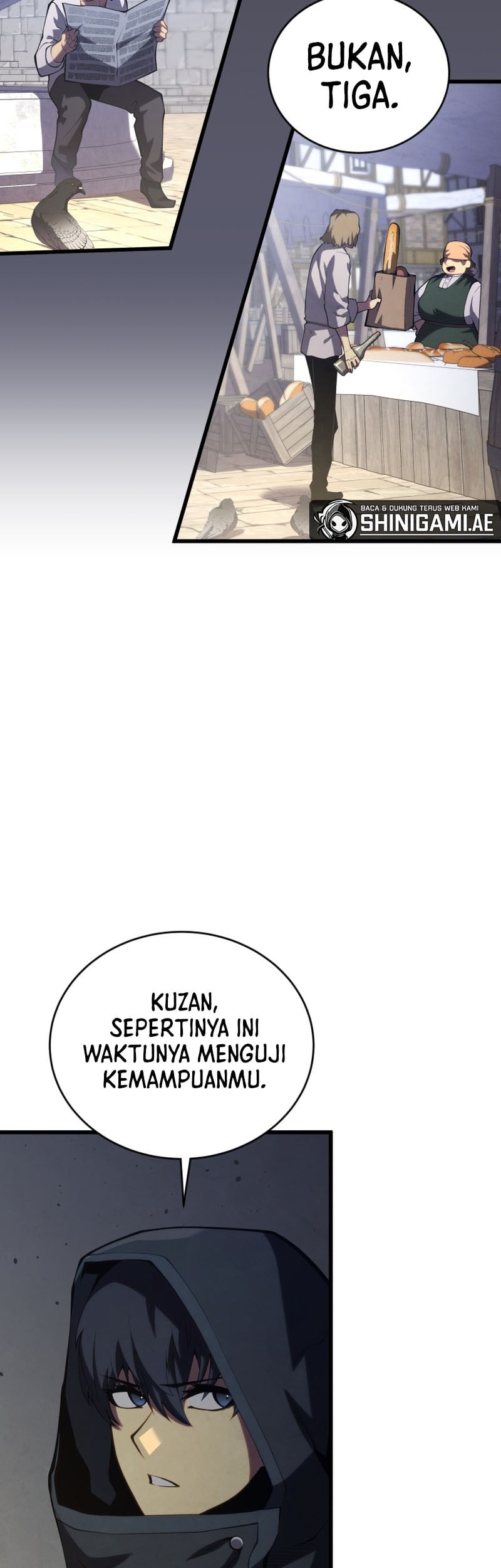 Swordmaster’s Youngest Son Chapter 160 - halaman 36