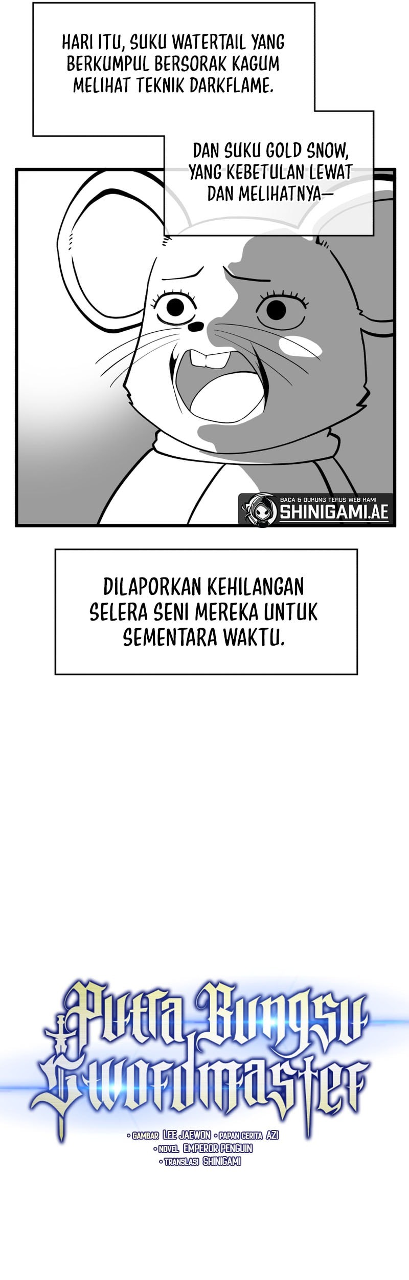 Swordmaster’s Youngest Son Chapter 160 - halaman 66