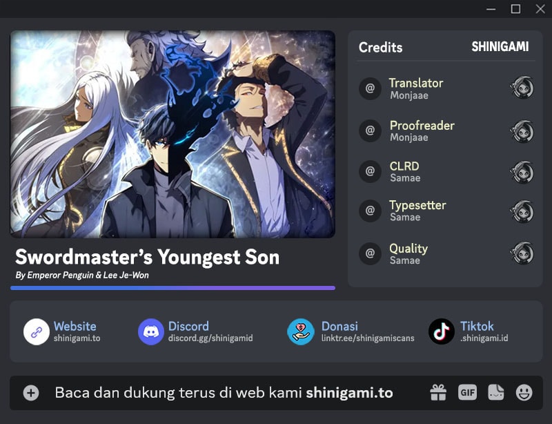 Swordmaster’s Youngest Son Chapter 166 - halaman 1