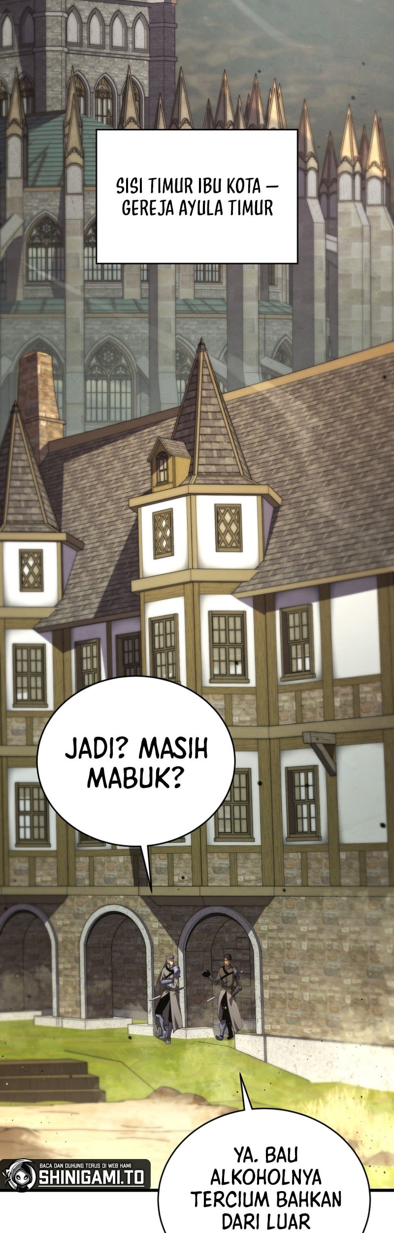 Swordmaster’s Youngest Son Chapter 166 - halaman 16