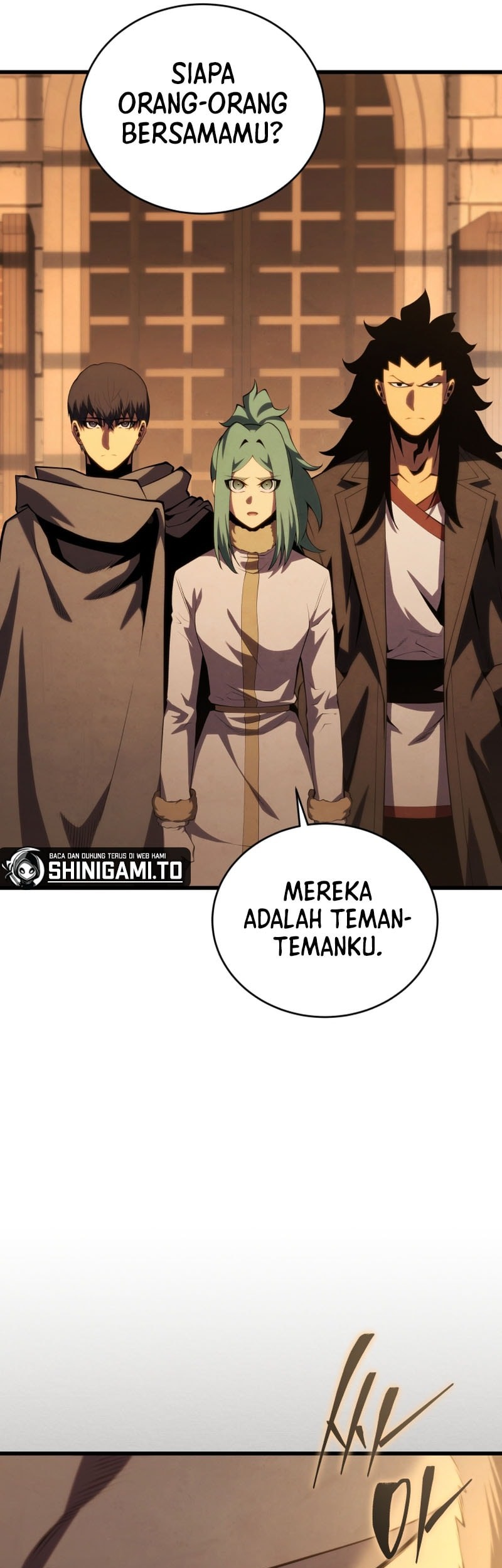 Swordmaster’s Youngest Son Chapter 167 - halaman 42