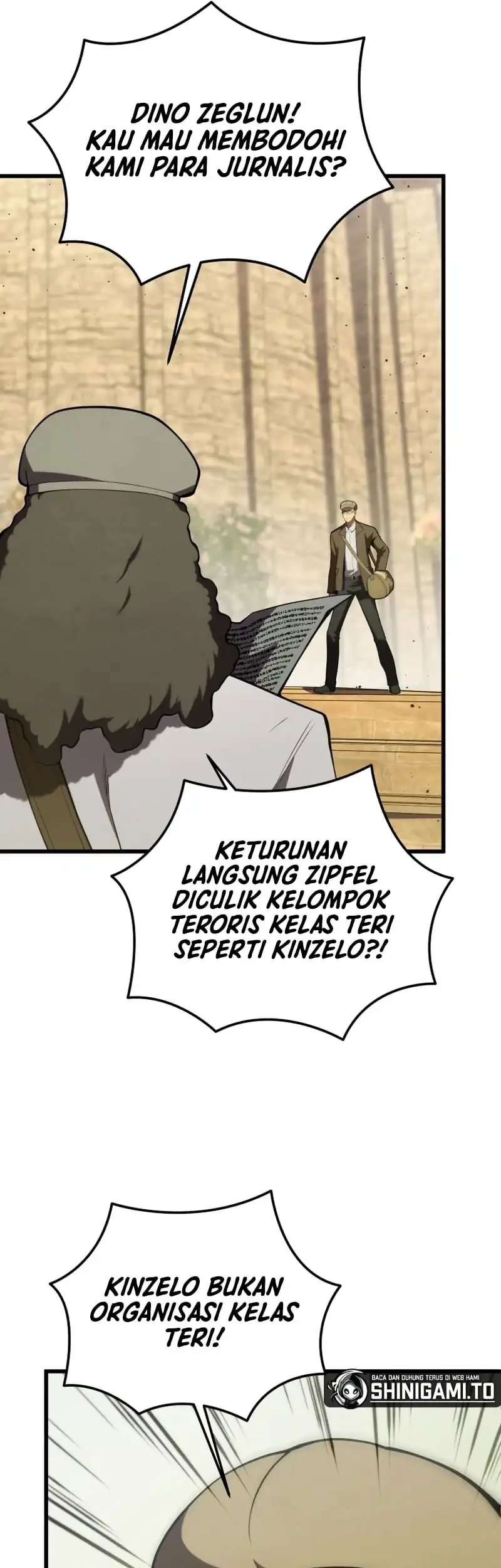 Swordmaster’s Youngest Son Chapter 176 - halaman 5