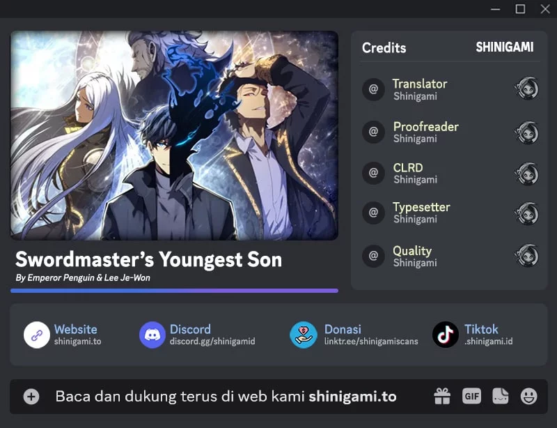 Swordmaster’s Youngest Son Chapter 178 - halaman 1
