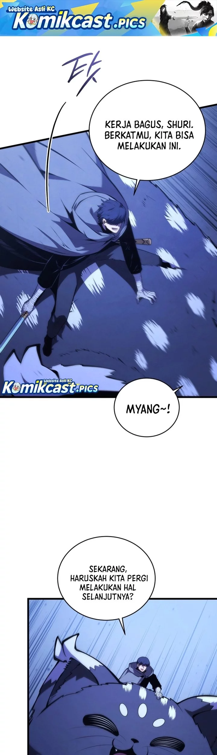 Swordmaster’s Youngest Son Chapter 180 - halaman 1