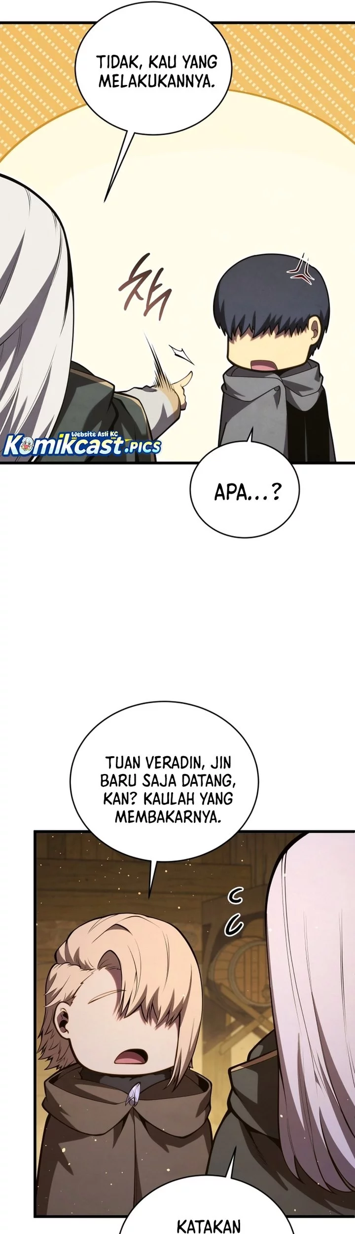 Swordmaster’s Youngest Son Chapter 180 - halaman 21