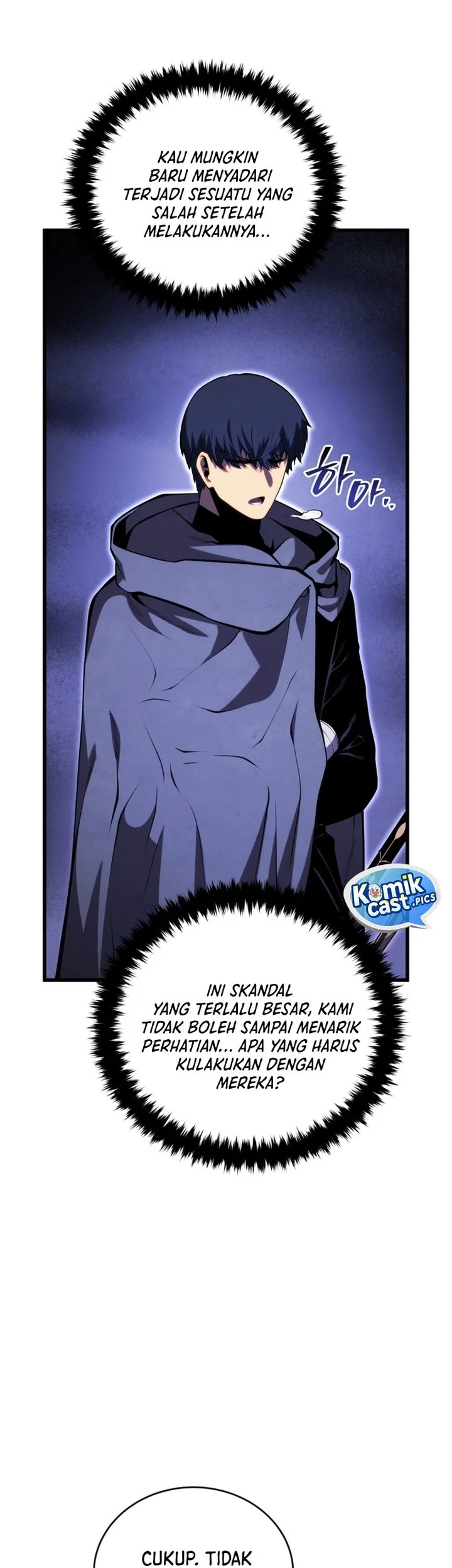 Swordmaster’s Youngest Son Chapter 180 - halaman 25