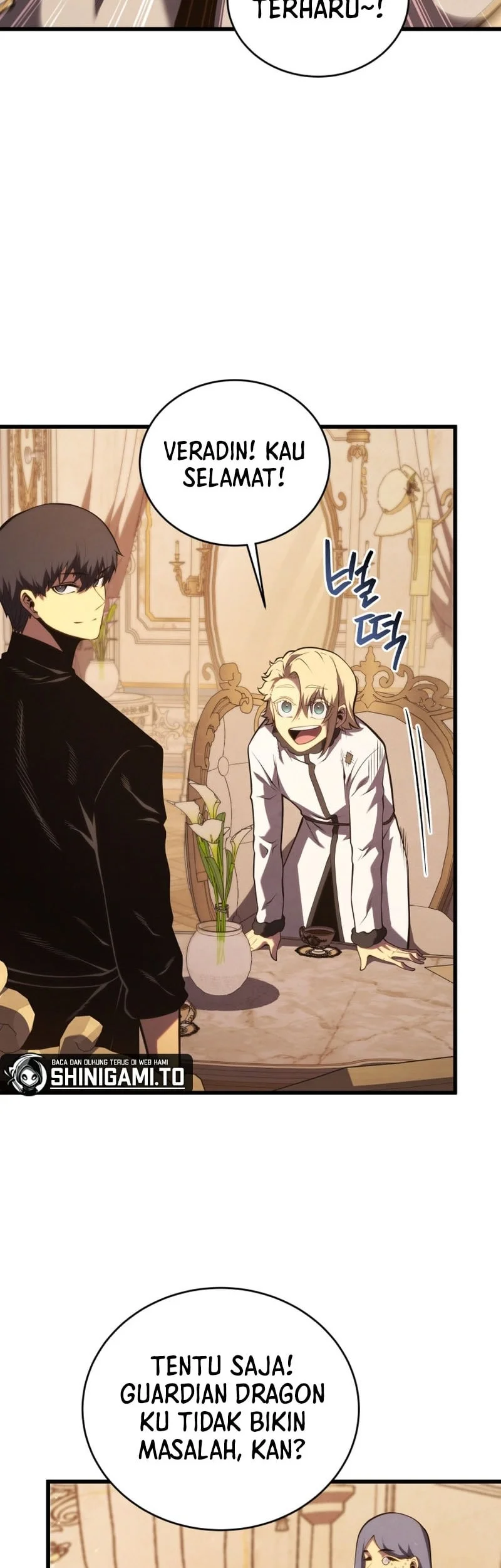 Swordmaster’s Youngest Son Chapter 184 - halaman 44