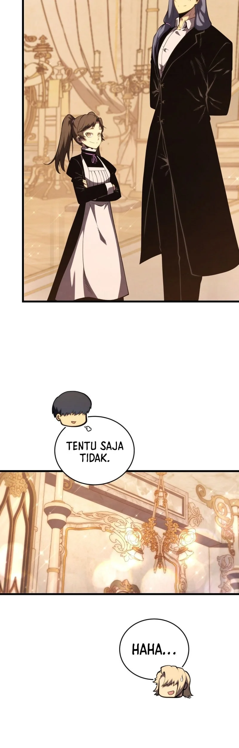 Swordmaster’s Youngest Son Chapter 184 - halaman 45