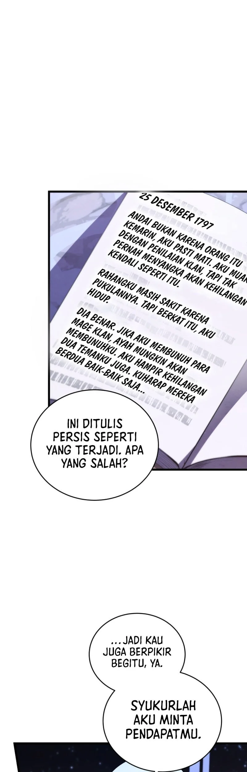 Swordmaster’s Youngest Son Chapter 185 - halaman 16