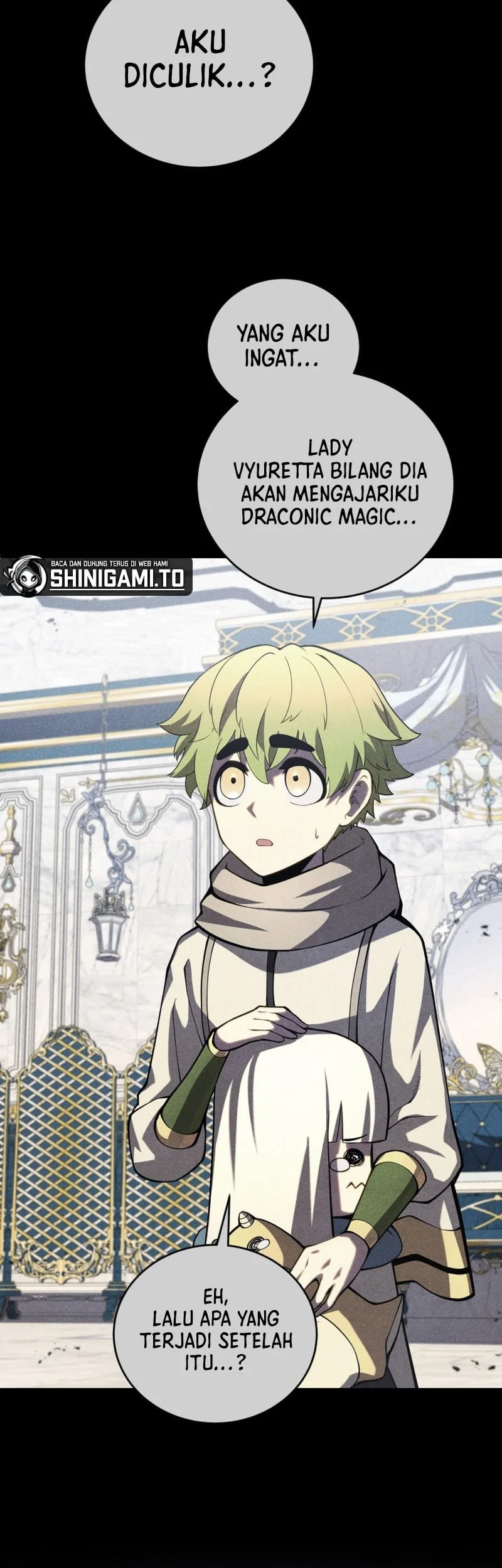 Swordmaster’s Youngest Son Chapter 185 - halaman 32