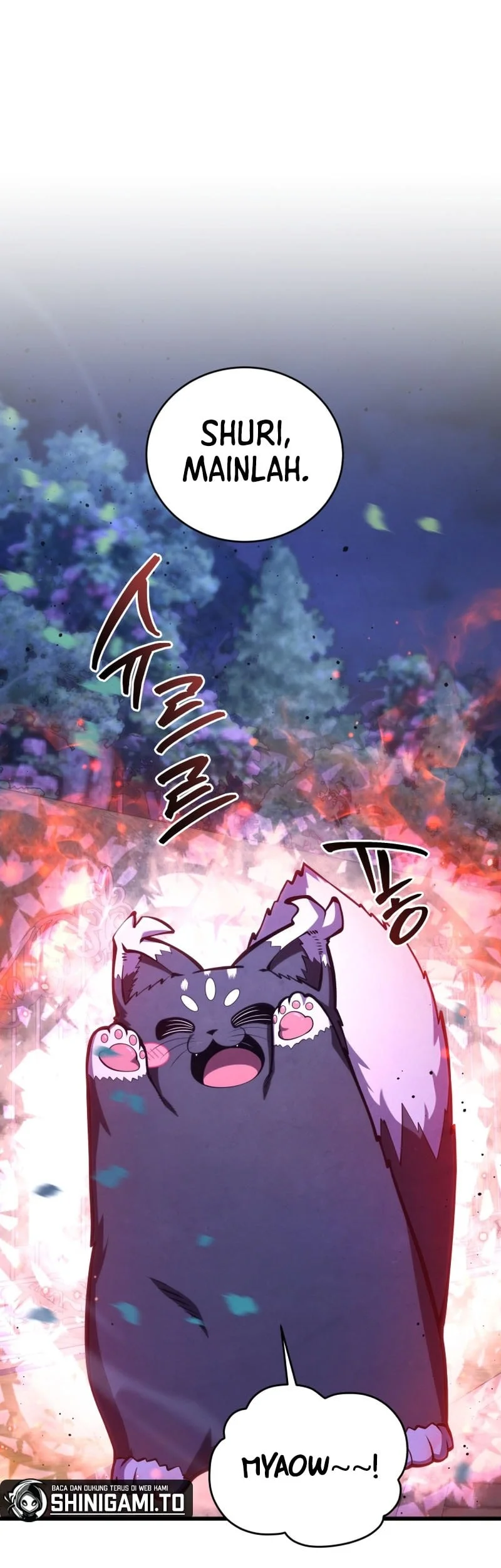 Swordmaster’s Youngest Son Chapter 185 - halaman 8