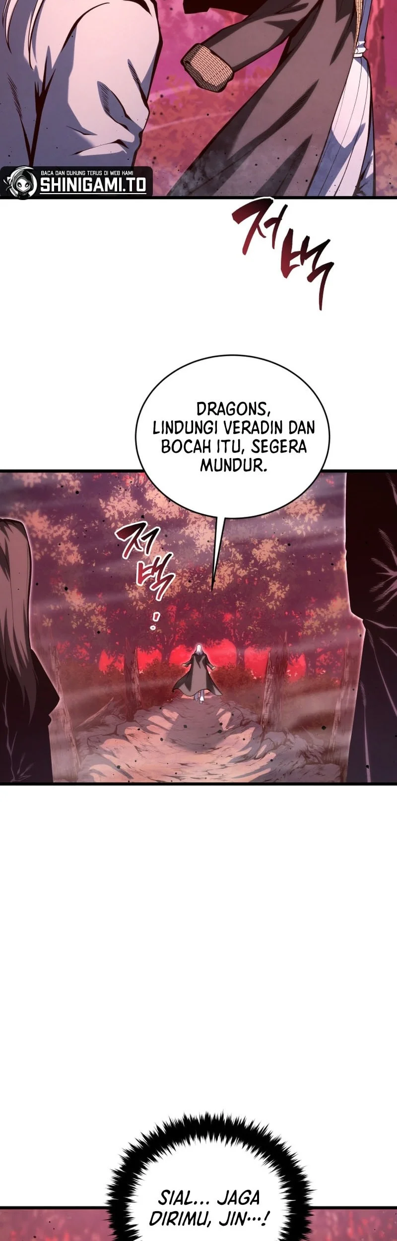 Swordmaster’s Youngest Son Chapter 187 - halaman 22