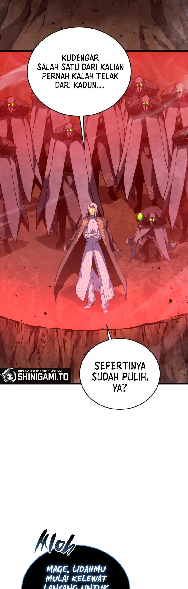 Swordmaster’s Youngest Son Chapter 188 - halaman 35