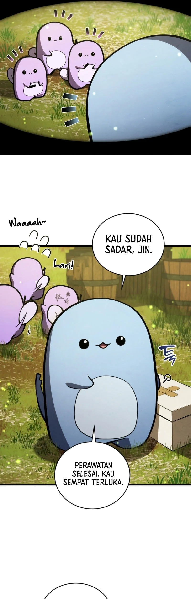 Swordmaster’s Youngest Son Chapter 190 - halaman 31