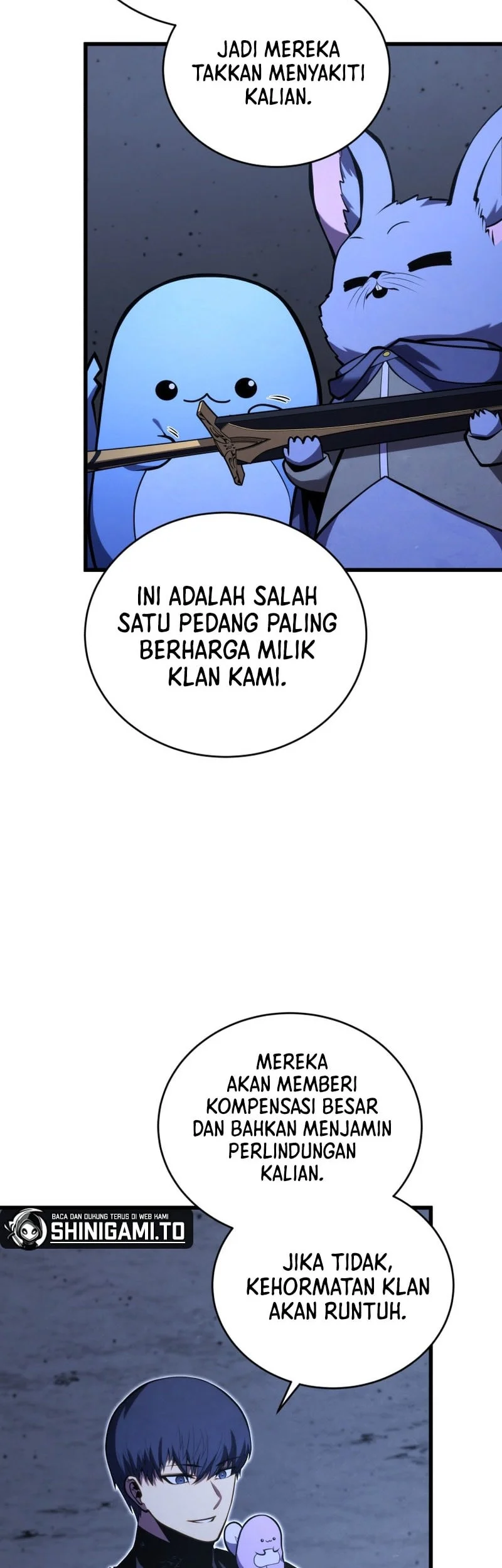 Swordmaster’s Youngest Son Chapter 190 - halaman 48