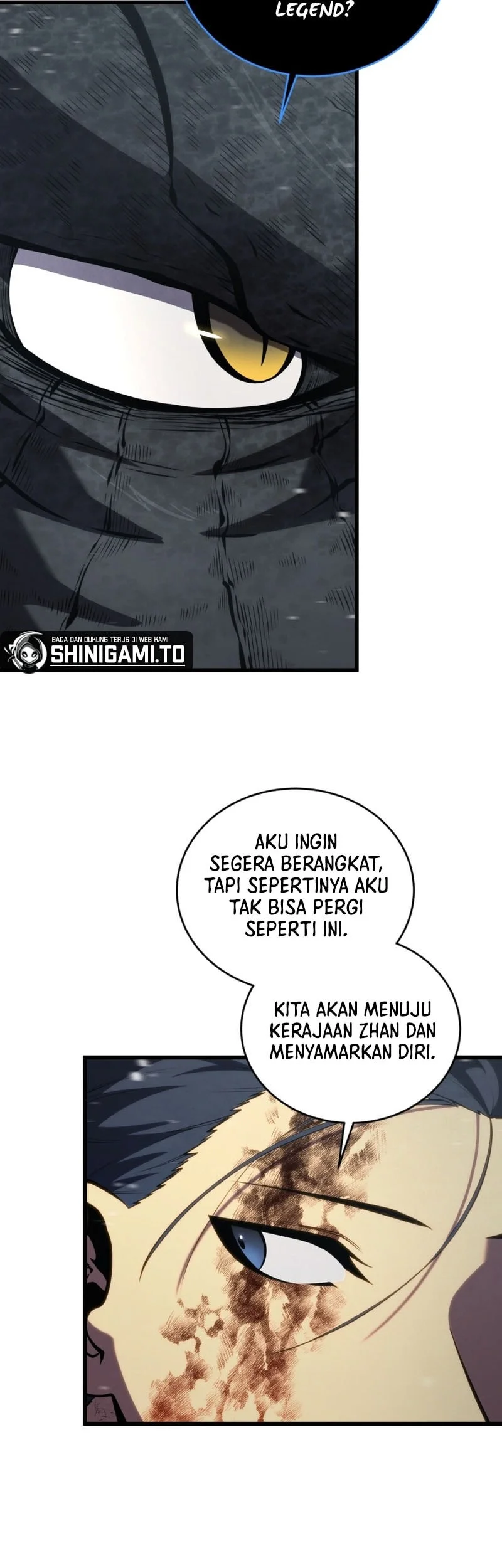 Swordmaster’s Youngest Son Chapter 190 - halaman 9