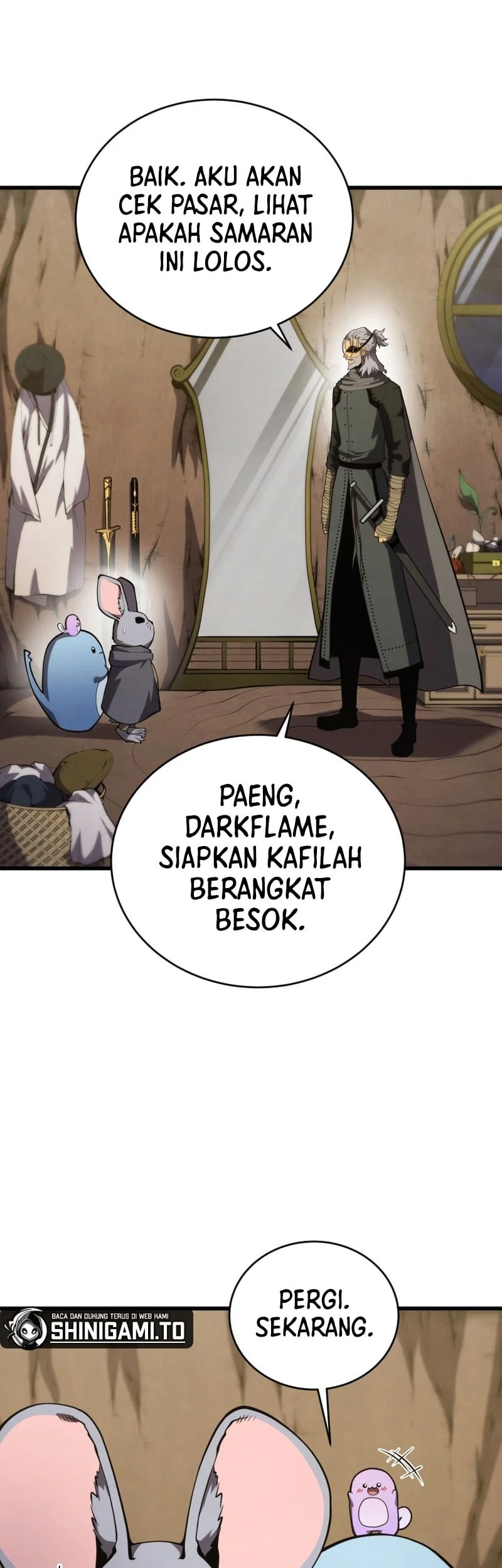 Swordmaster’s Youngest Son Chapter 191 - halaman 42