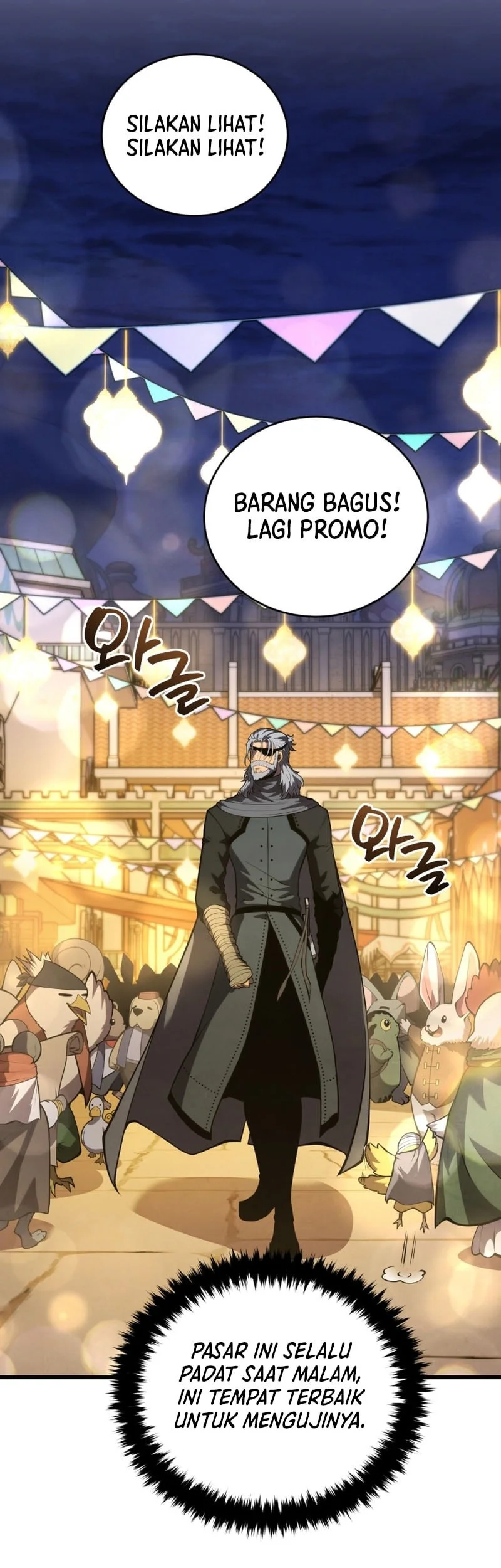 Swordmaster’s Youngest Son Chapter 191 - halaman 44