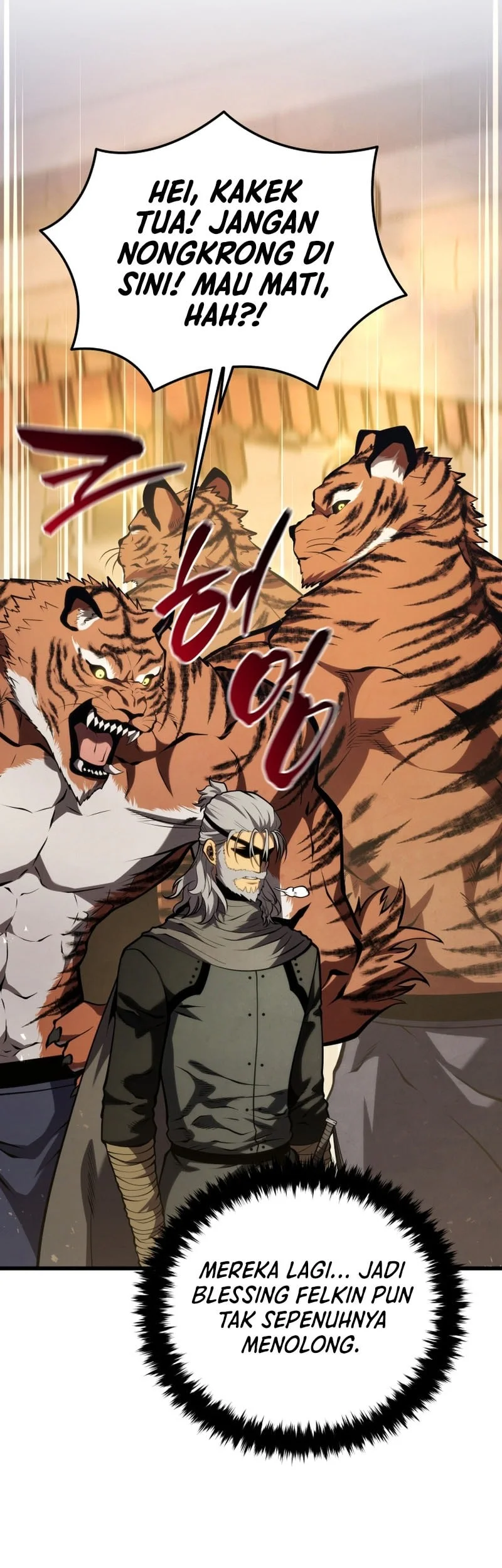 Swordmaster’s Youngest Son Chapter 191 - halaman 54