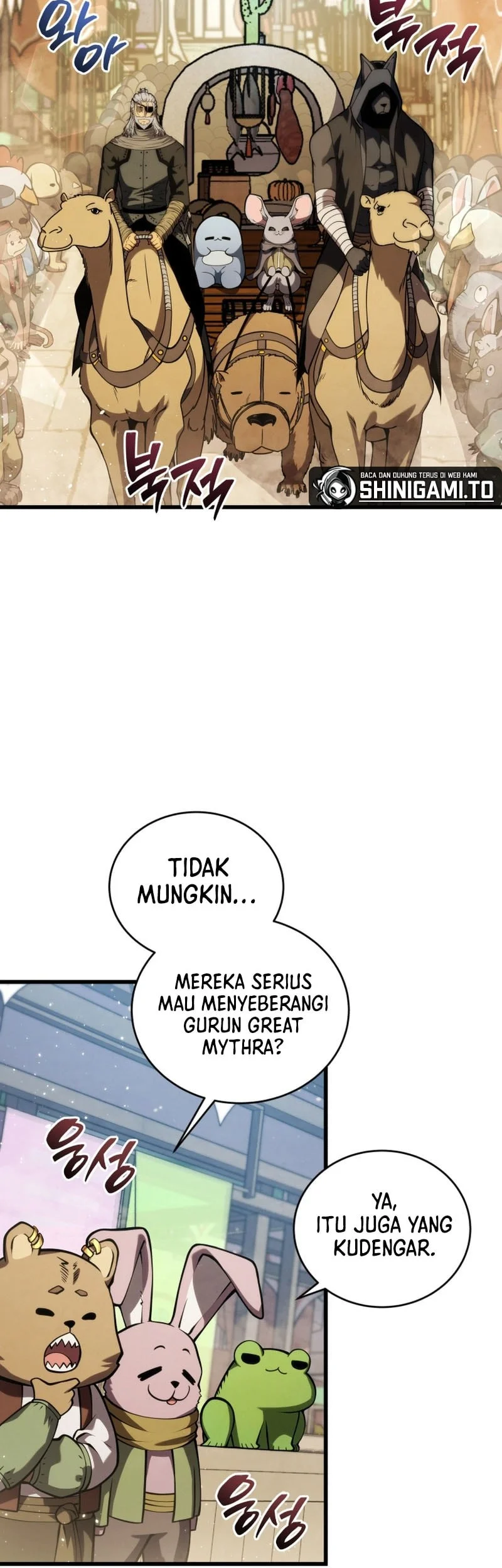 Swordmaster’s Youngest Son Chapter 192 - halaman 32